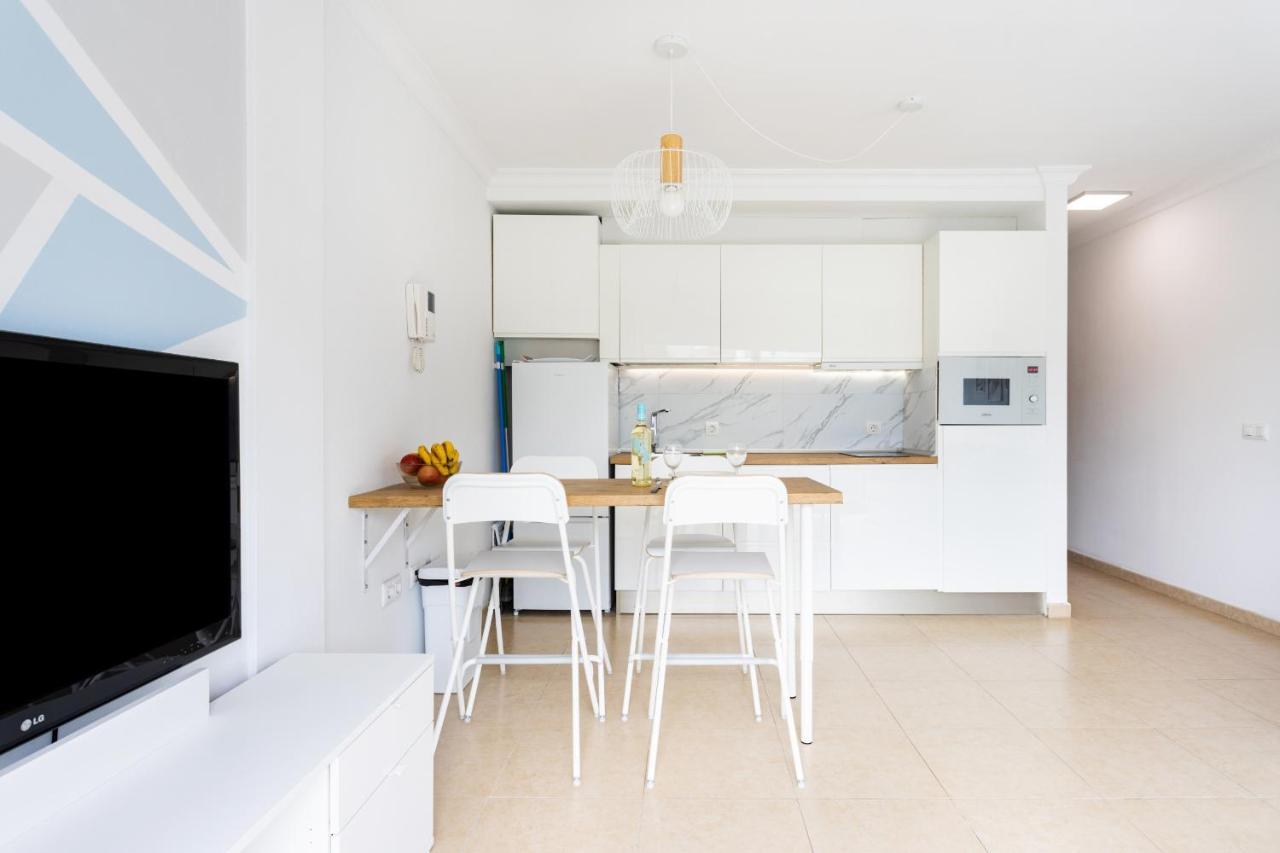 Playa San Juan With Sea View Apartment ภายนอก รูปภาพ