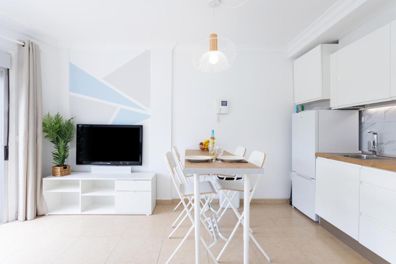 Playa San Juan With Sea View Apartment ภายนอก รูปภาพ
