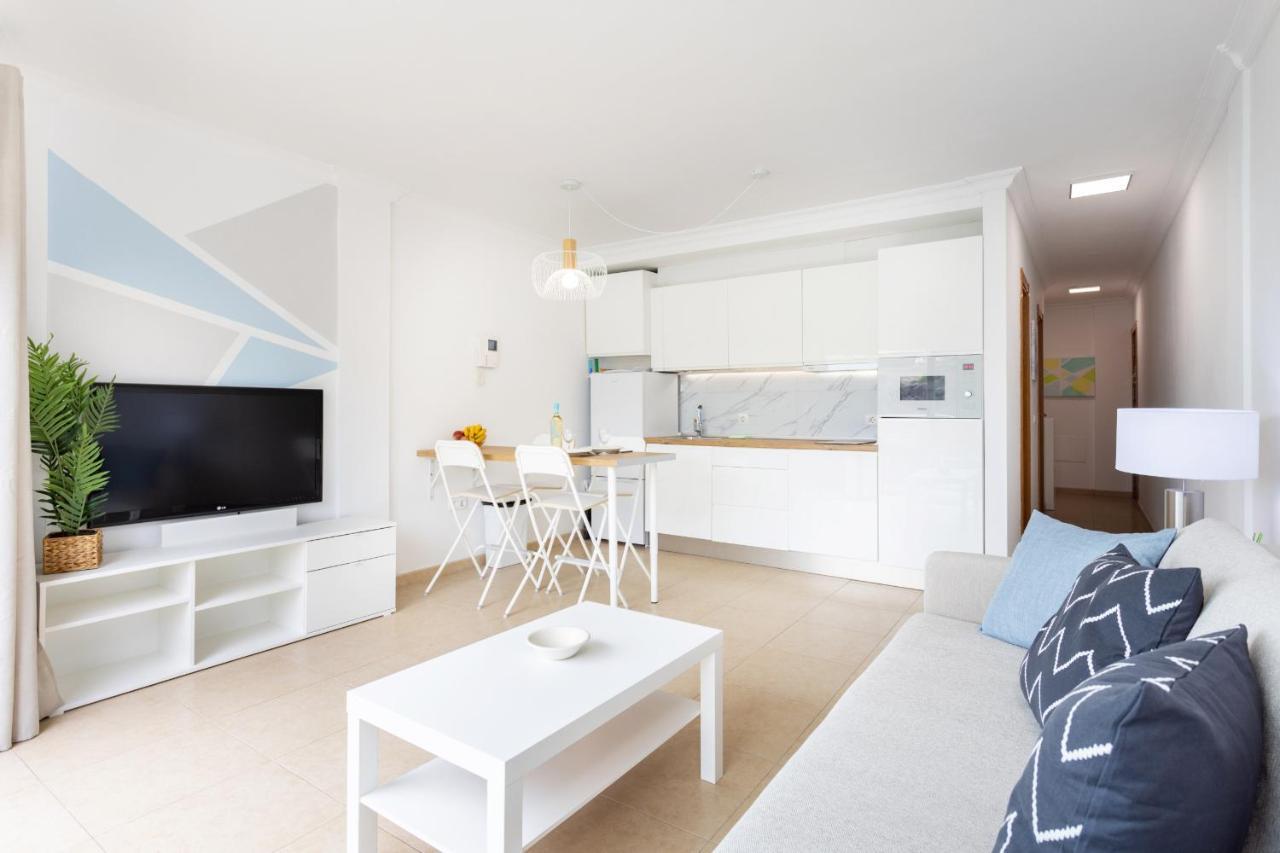Playa San Juan With Sea View Apartment ภายนอก รูปภาพ